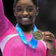 Illustration for article titled TV Alert: Simone Biles Defends her National Championship